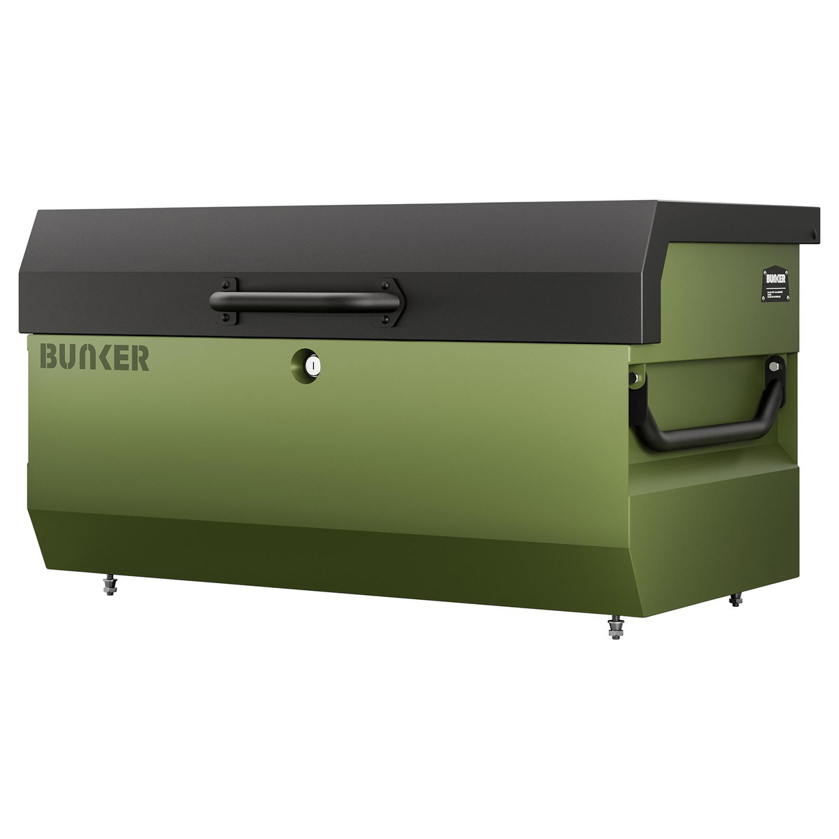Draper 31772 BUNKER T1 Steel Van Storage Box Green