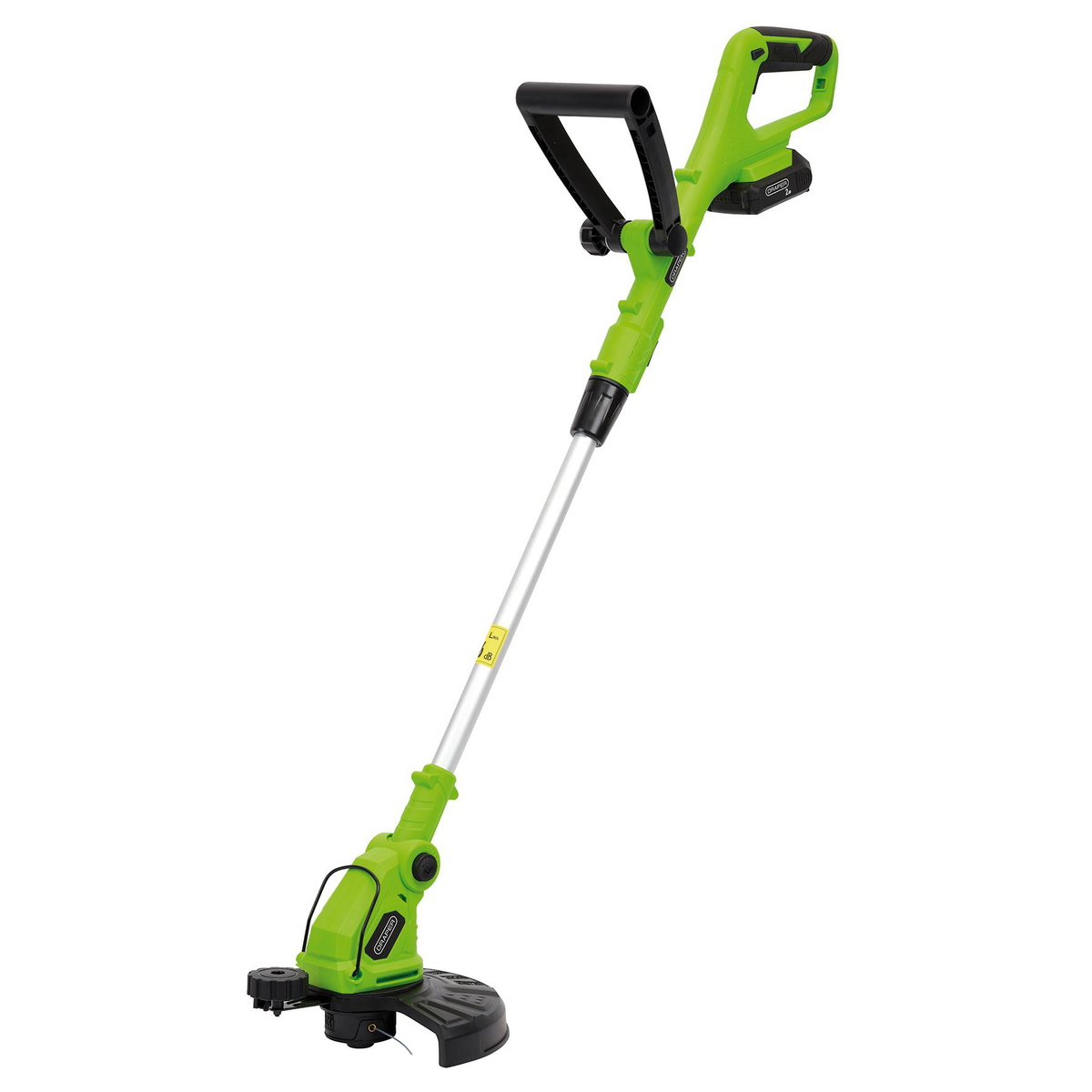 Draper 31860 18V 2-in-1 Grass Trimmer 2.0Ah Battery