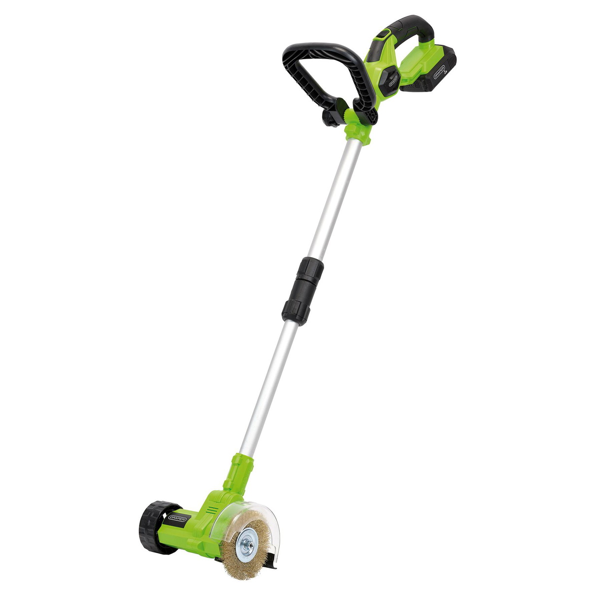 Draper 31866 18V Cordless Weed Remover 2.0Ah Battery