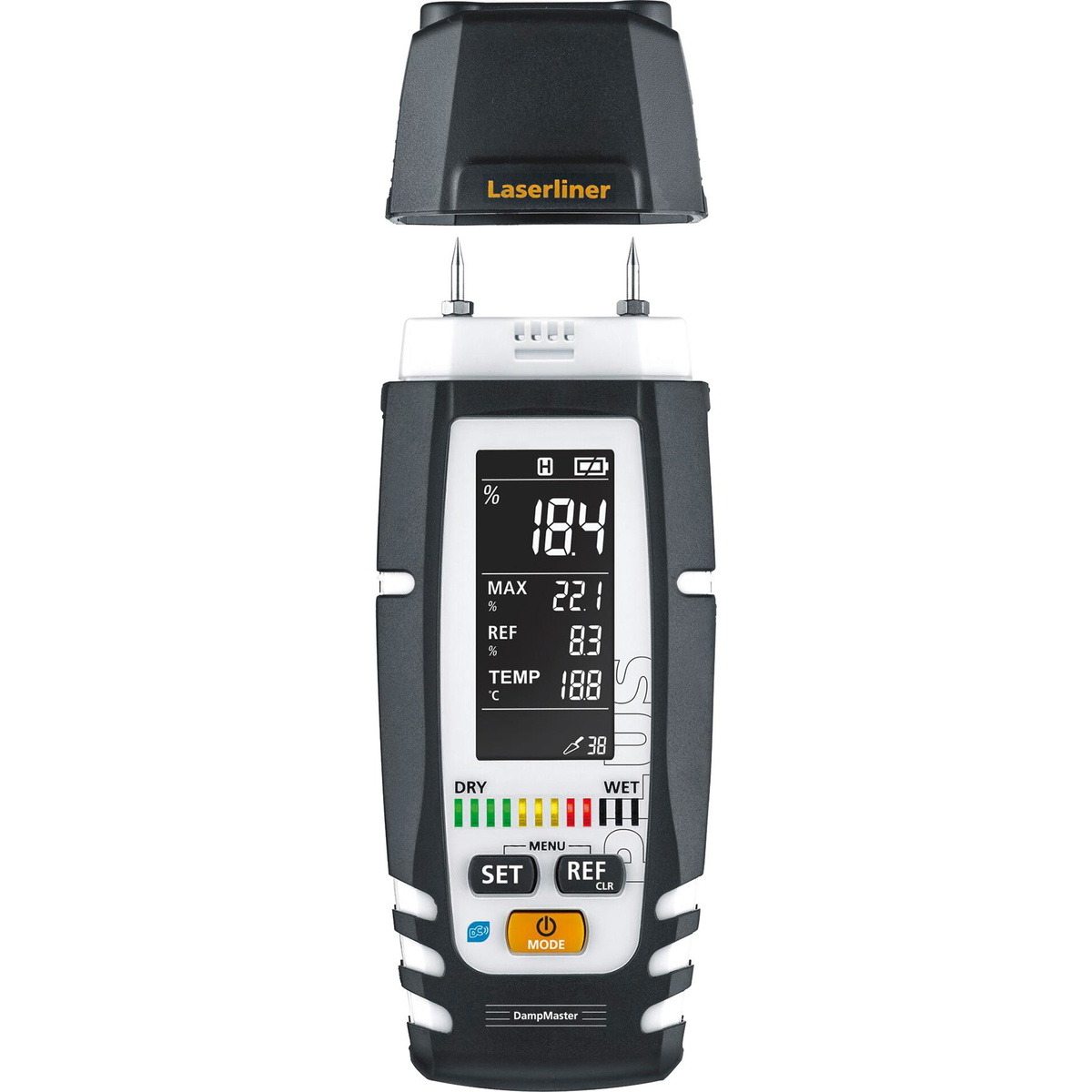 Draper 31924 Laserliner 082.328A DampMaster Plus Moisture Meter