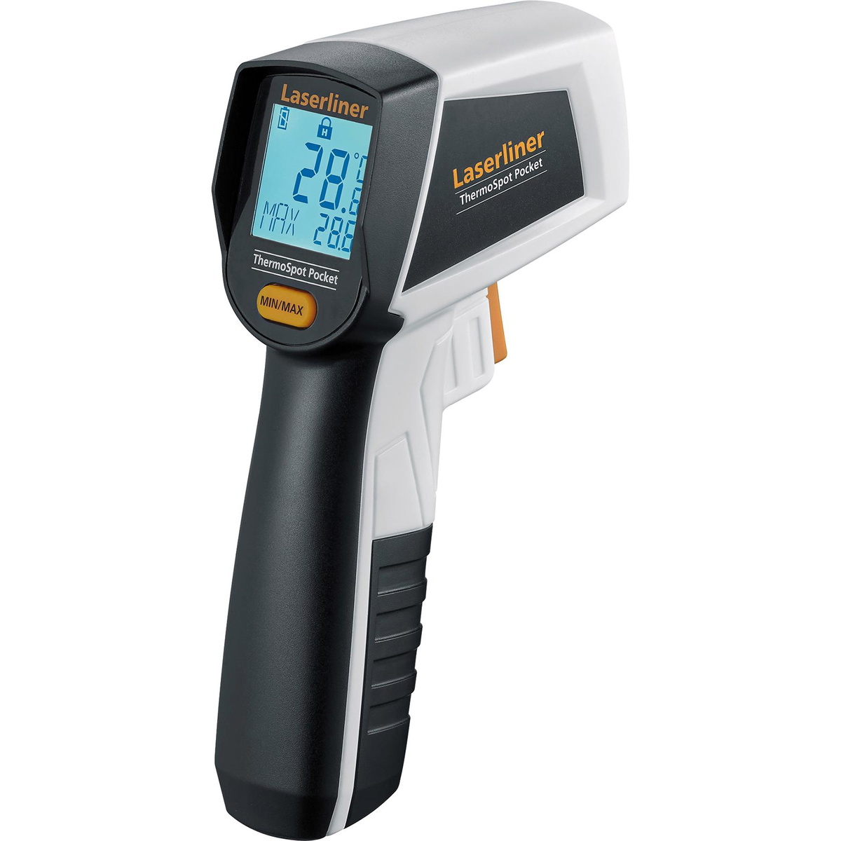 Draper 31983 Laserliner 082.440E ThermoSpot Pocket IR Thermometer