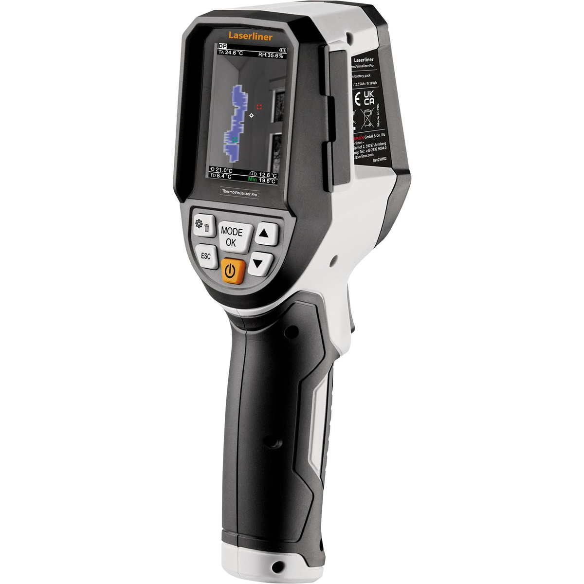 Draper 31986 Laserliner ThermoVisualizer Pro Thermal Camera