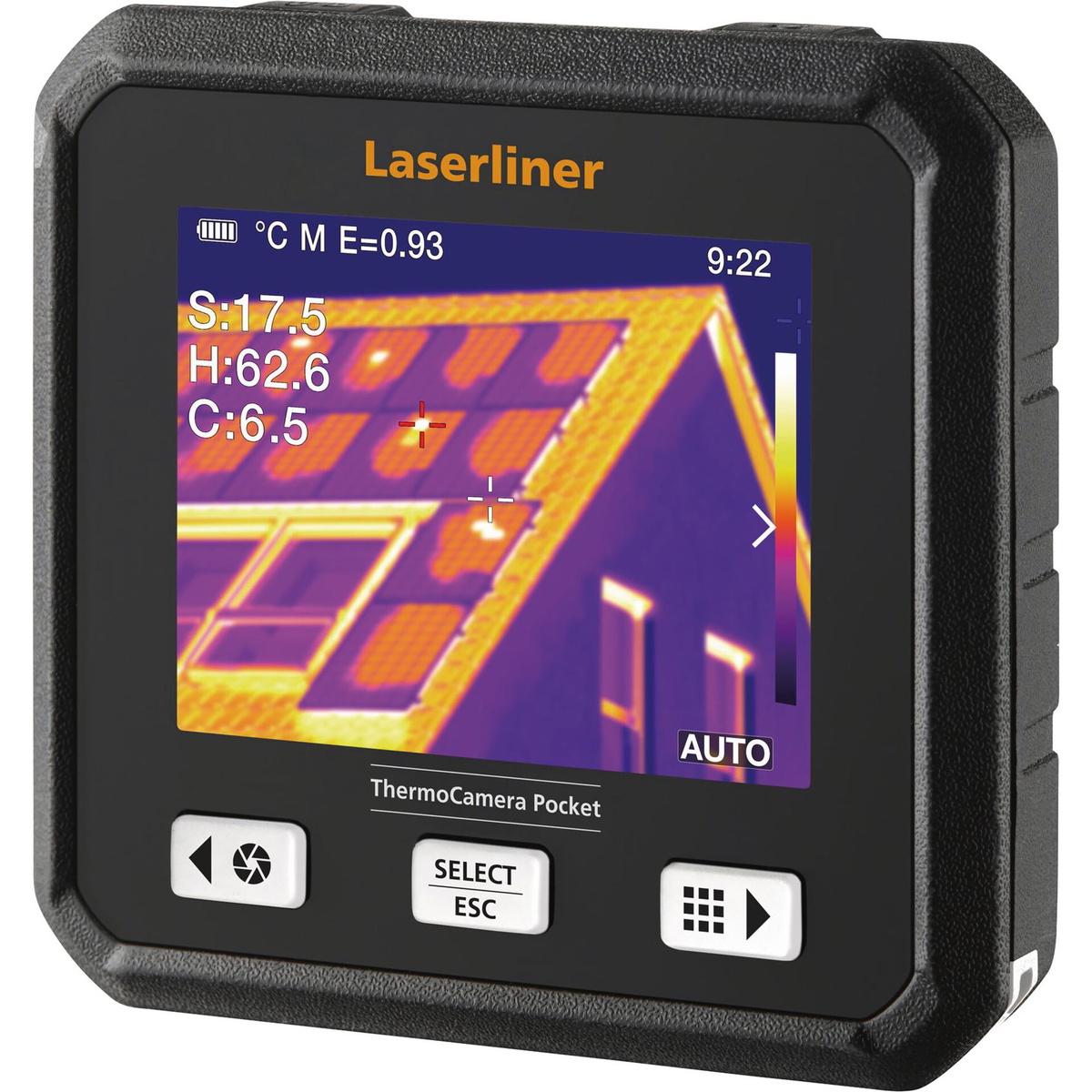 Draper 31989 Laserliner 082.079A Pocket Thermal Imaging Camera