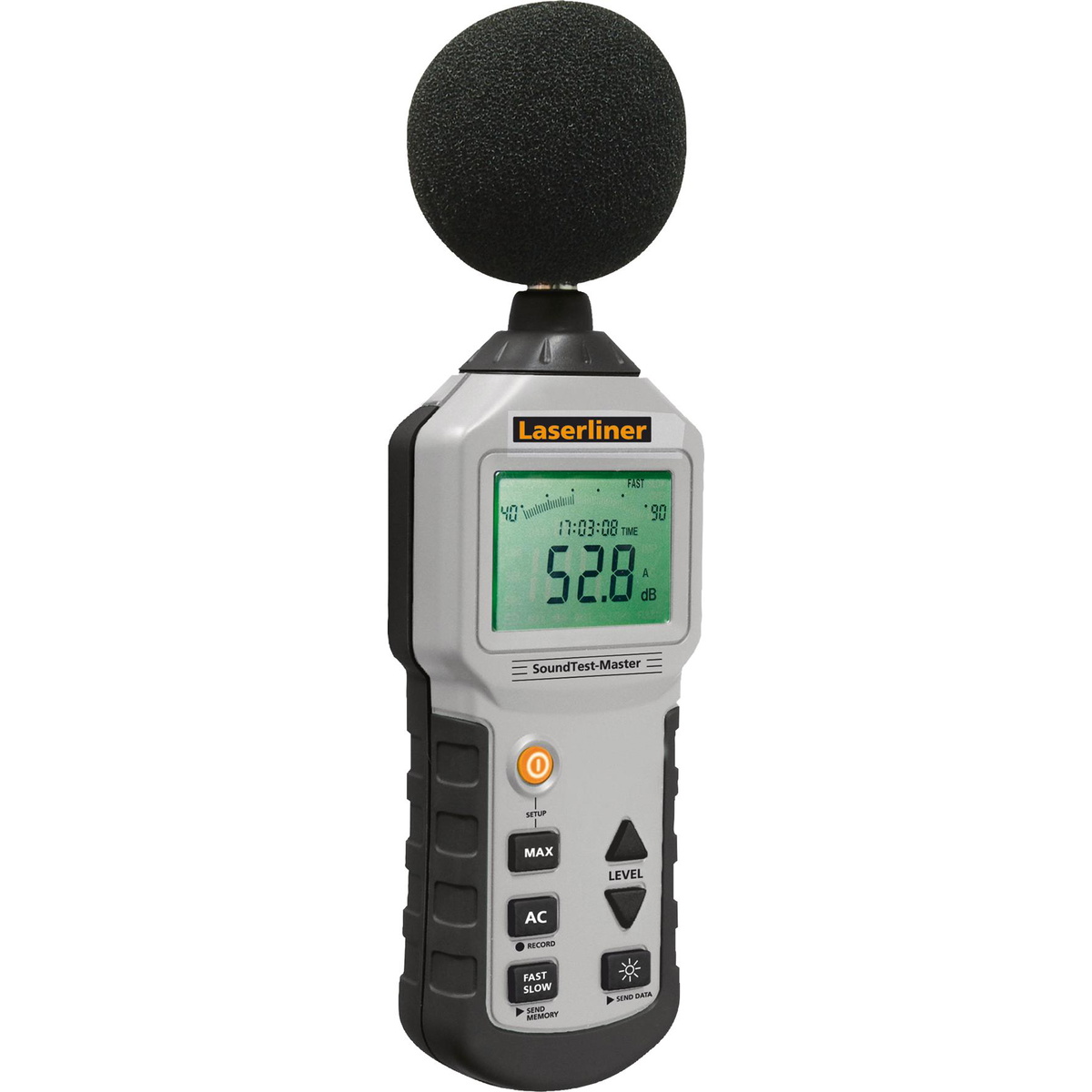 Draper 31992 Laserliner 082.070A SoundTest-Master Noise Meter