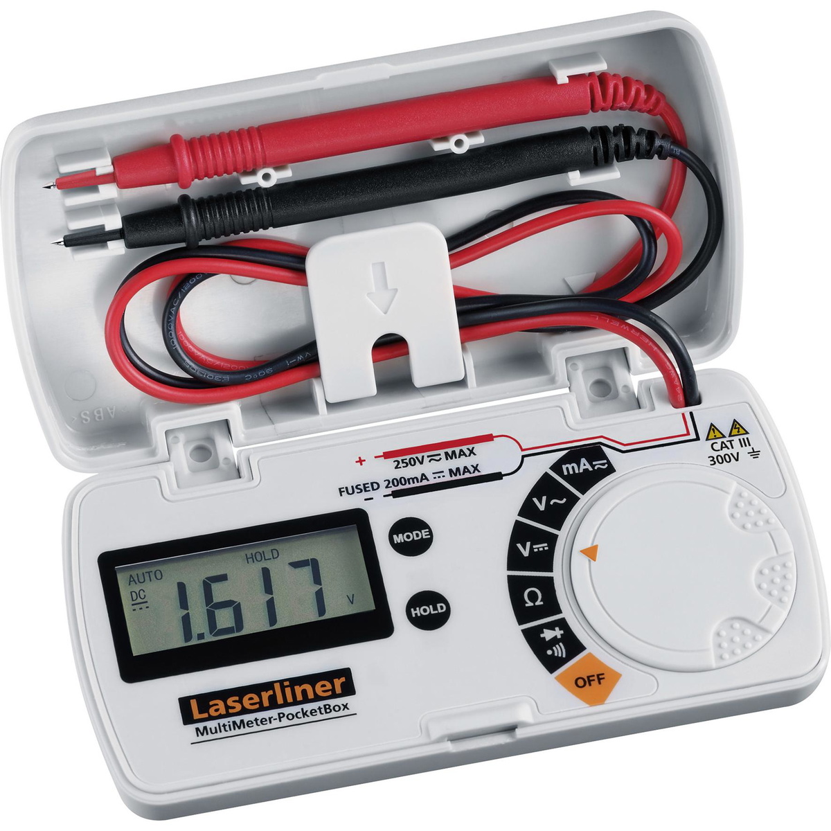 Draper 32076 Laserliner MultiMeter-PocketBox Multimeter
