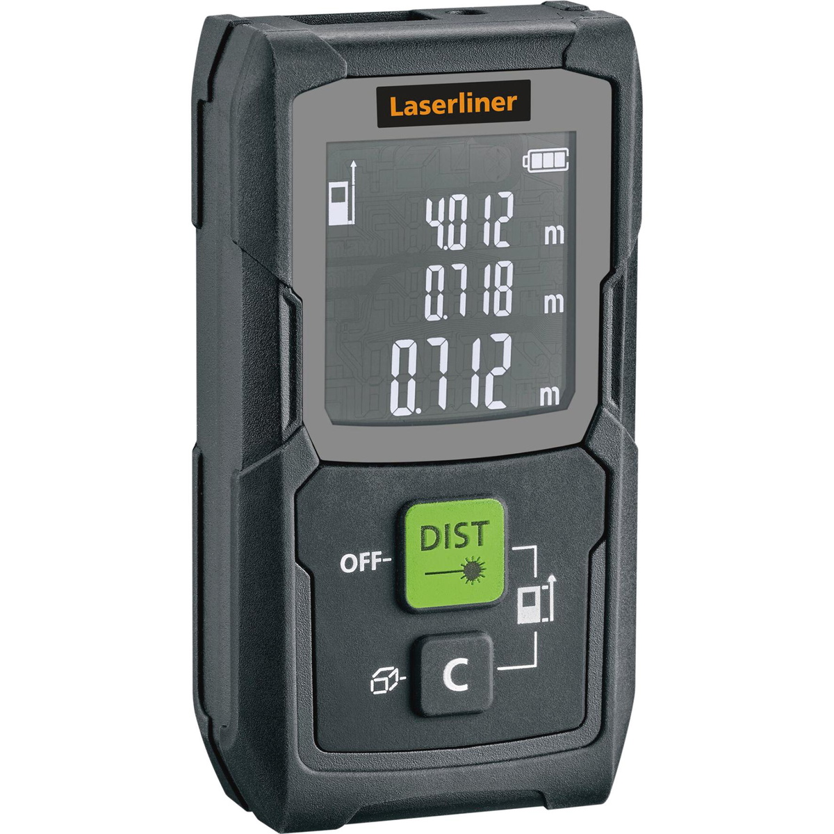 Laserliner 32147 LaserRange-Master Gi4 Mini Laser Rangefinder