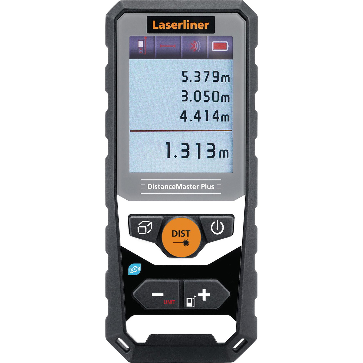 Laserliner 32151 DistanceMaster Plus 80 Laser Distance Measurer