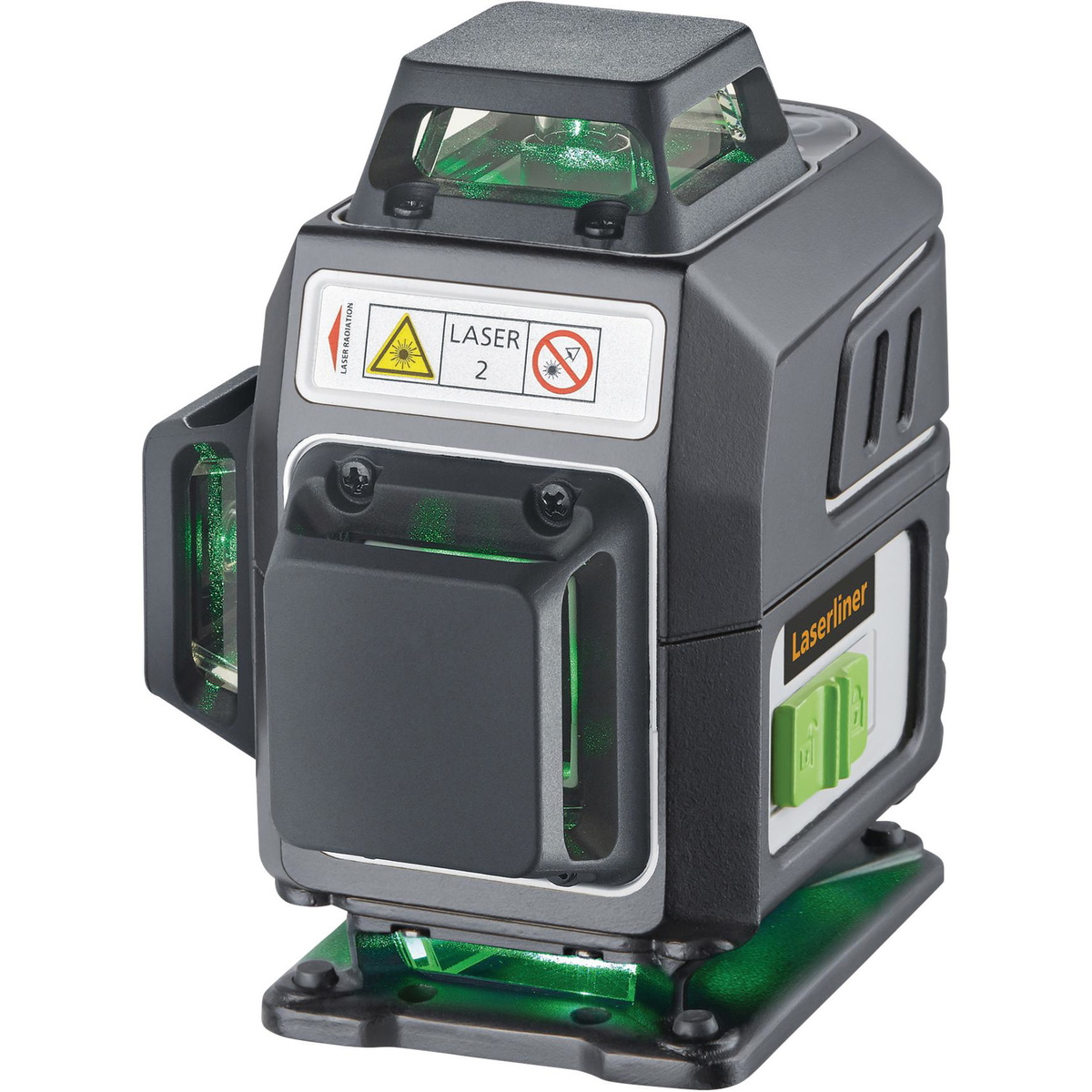 Draper 32166 Laserliner PocketPlane-Laser 4G 3D Green Laser