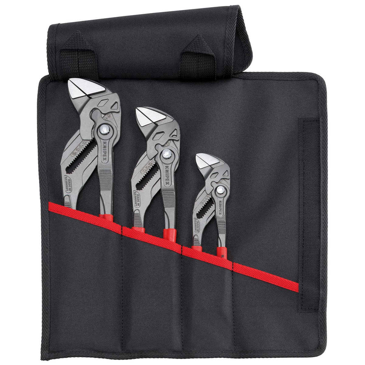 Draper 32308 KNIPEX 00 19 55 S11 Pliers Wrench Set 3pce