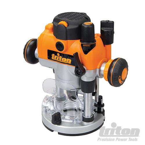Plunge - Dual Mode Precision, 1400W Power, Triton - 330085
