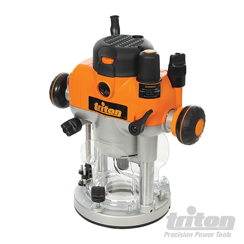 Plunge - Dual Mode Precision, 2400W Power, Triton - 330165