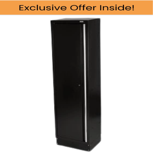 Draper 33165 Bunker Modular 1 Door Tall Floor Cabinet, 600mm
