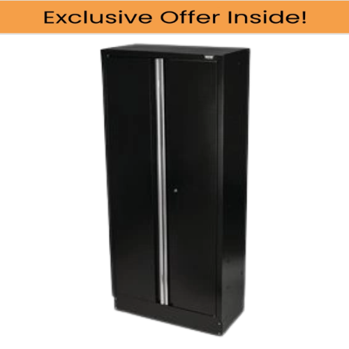 Draper 33166 Bunker Modular 2 Door Tall Floor Cabinet, 915mm