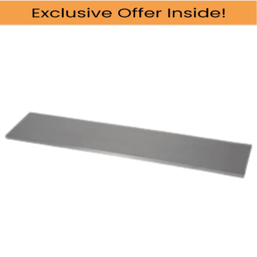 Draper 33172 Bunker Modular Stainless Steel Worktop, 1360mm