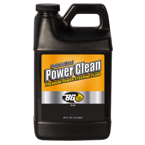 BG Power Clean Semi-Synthetic Power Steering Fluid Red - 946ml - 33232E