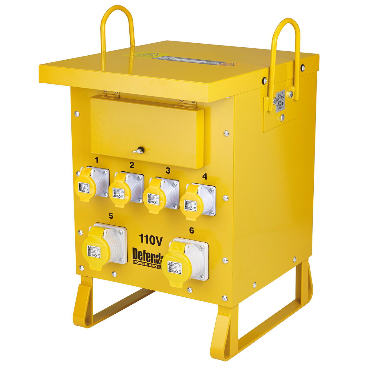 Draper 34959 Defender ZE210022 10kVA Single Phase Transformer