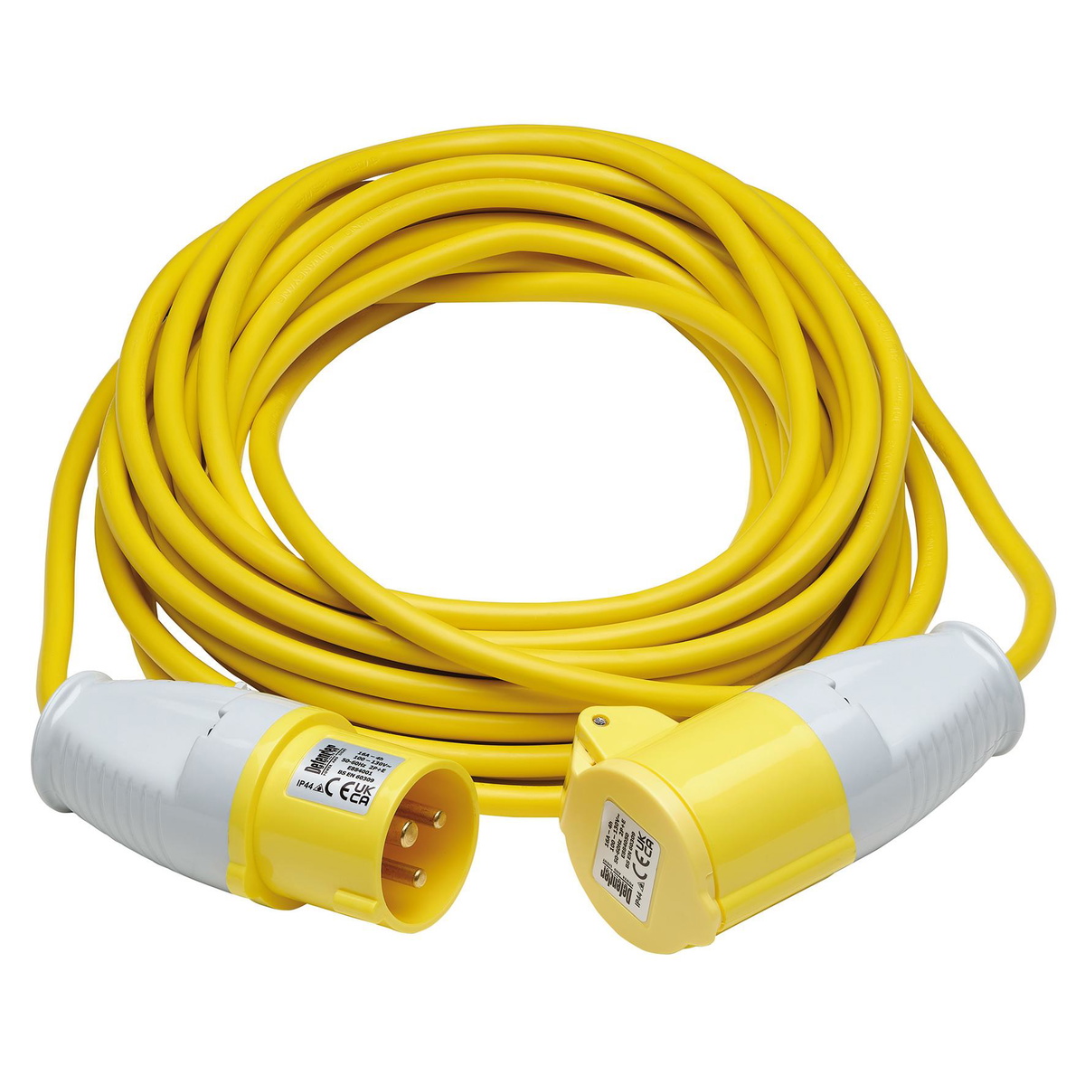 Draper 35073 Defender E85118 110V Extension Lead 10m 16A