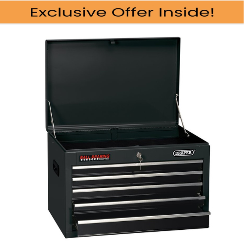 Draper 35737 Tool Chest, 5 Drawer, 26