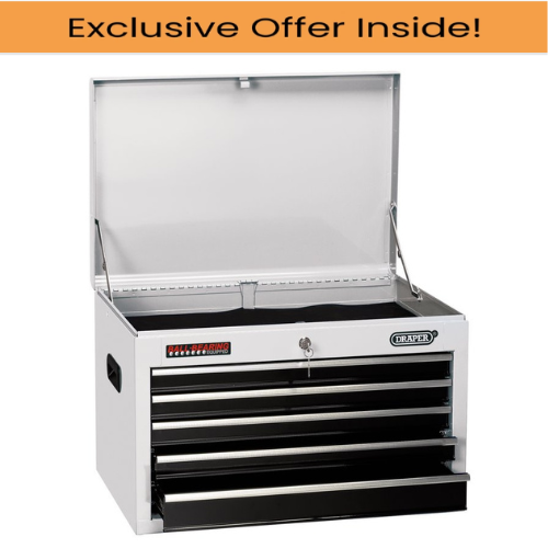Draper 35738 Tool Chest, 5 Drawer, 26