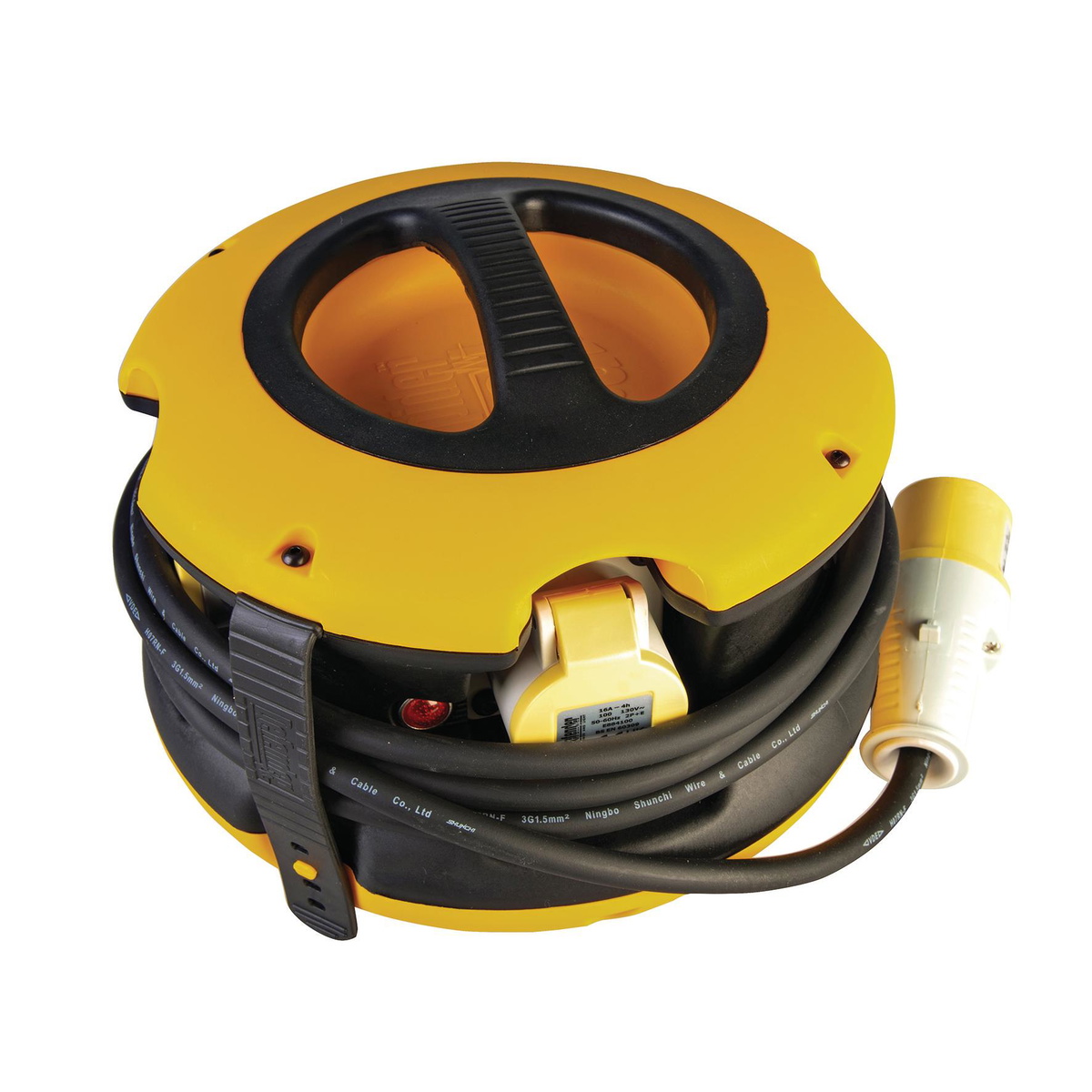 Draper 35855 Defender E13200 110V Spider Ball Splitter 4x16A