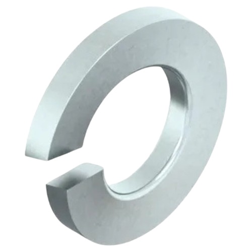 Spring Lock Washers - M6, D127B Steel, Zinc Plated, Fabory - 37020.060.001(Pack Of 100)