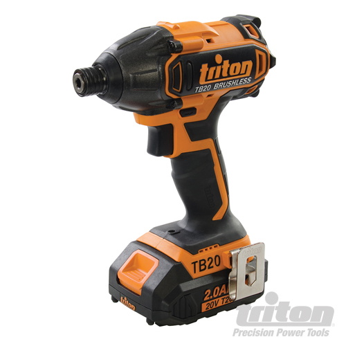 Impact Driver - T20 Brushless, 20V, Triton-370518