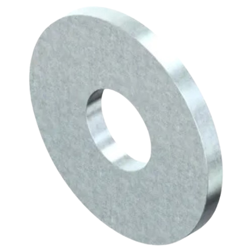 Flat Washer - M3, D9021 Steel, Zinc Plated, Fabory - 38210.030.001(Pack Of 100)