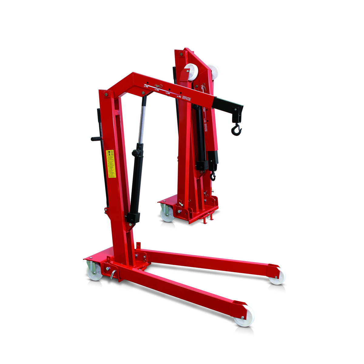Sykes Pickavant 38901300 Engine Crane - Double Action Pump 500KG - Folding Version