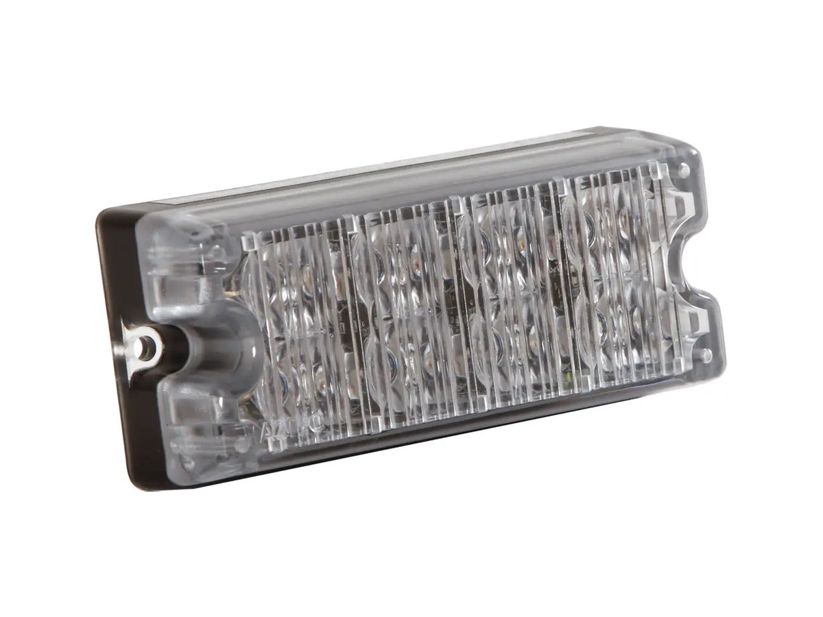 8LED Warning Light Module - R65, 10-40VDC - Haztec, 4-1048