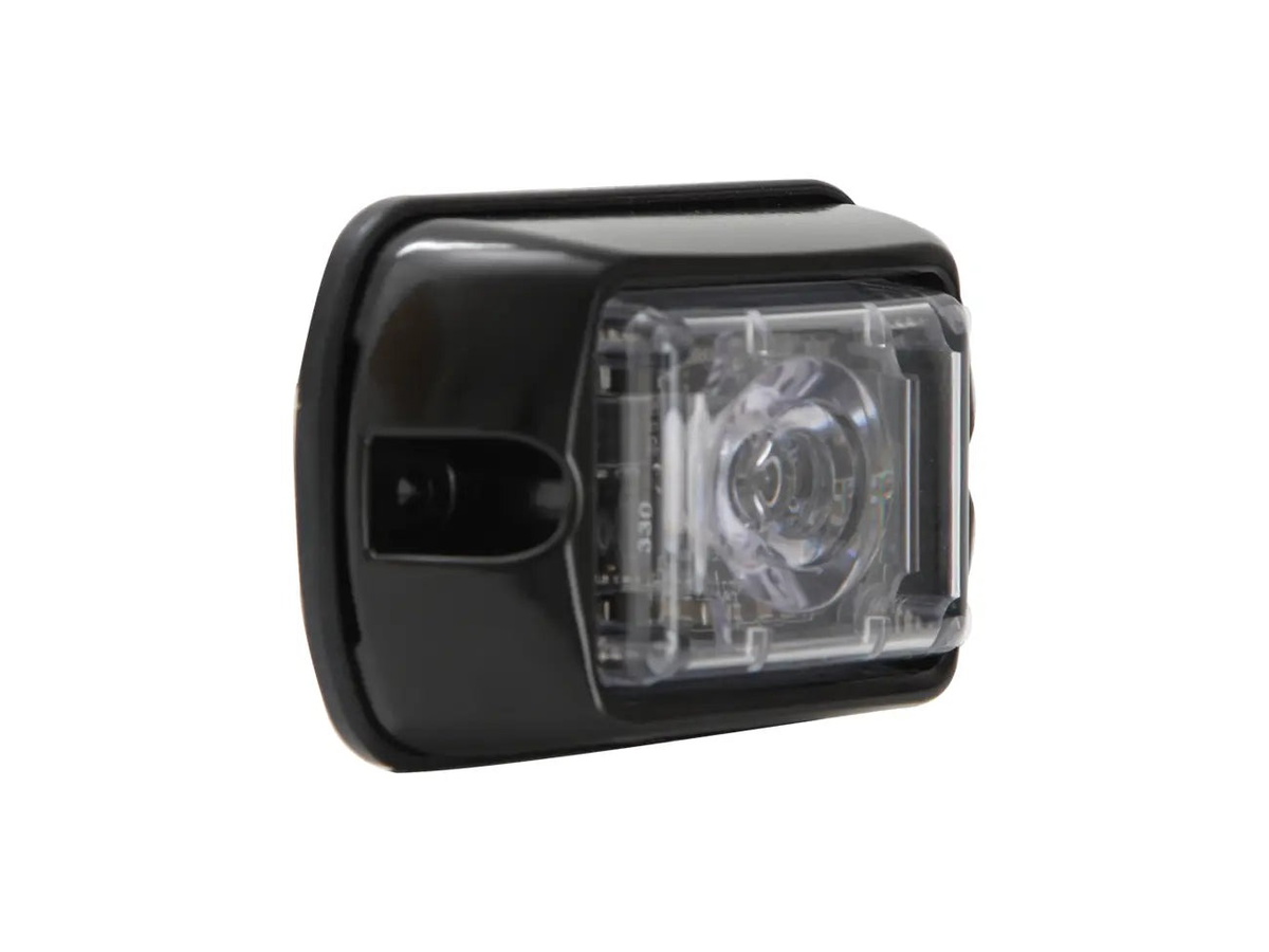Surface Mount Flood Beam Warning Light - Haztec, 4-1547-S-F