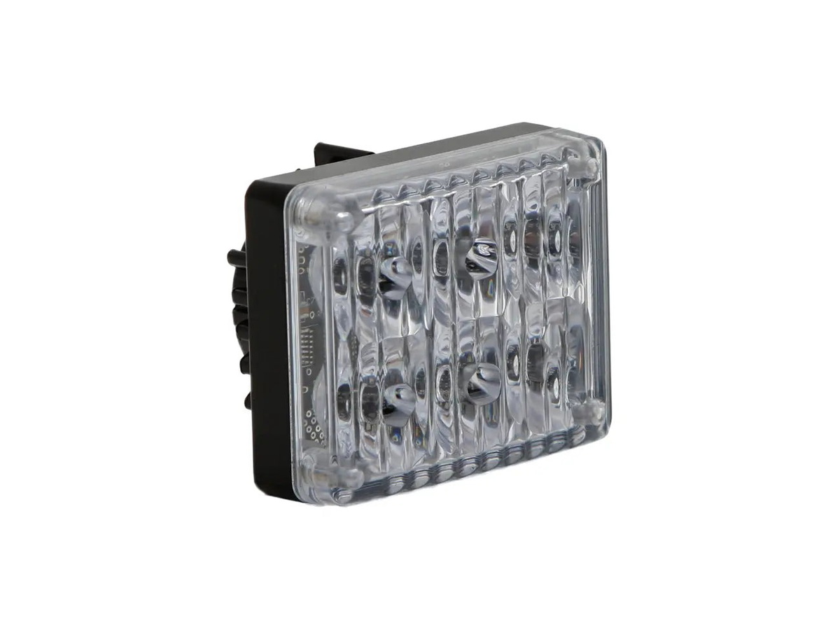 6LED Compact Warning Light - Haztec, 4-1548