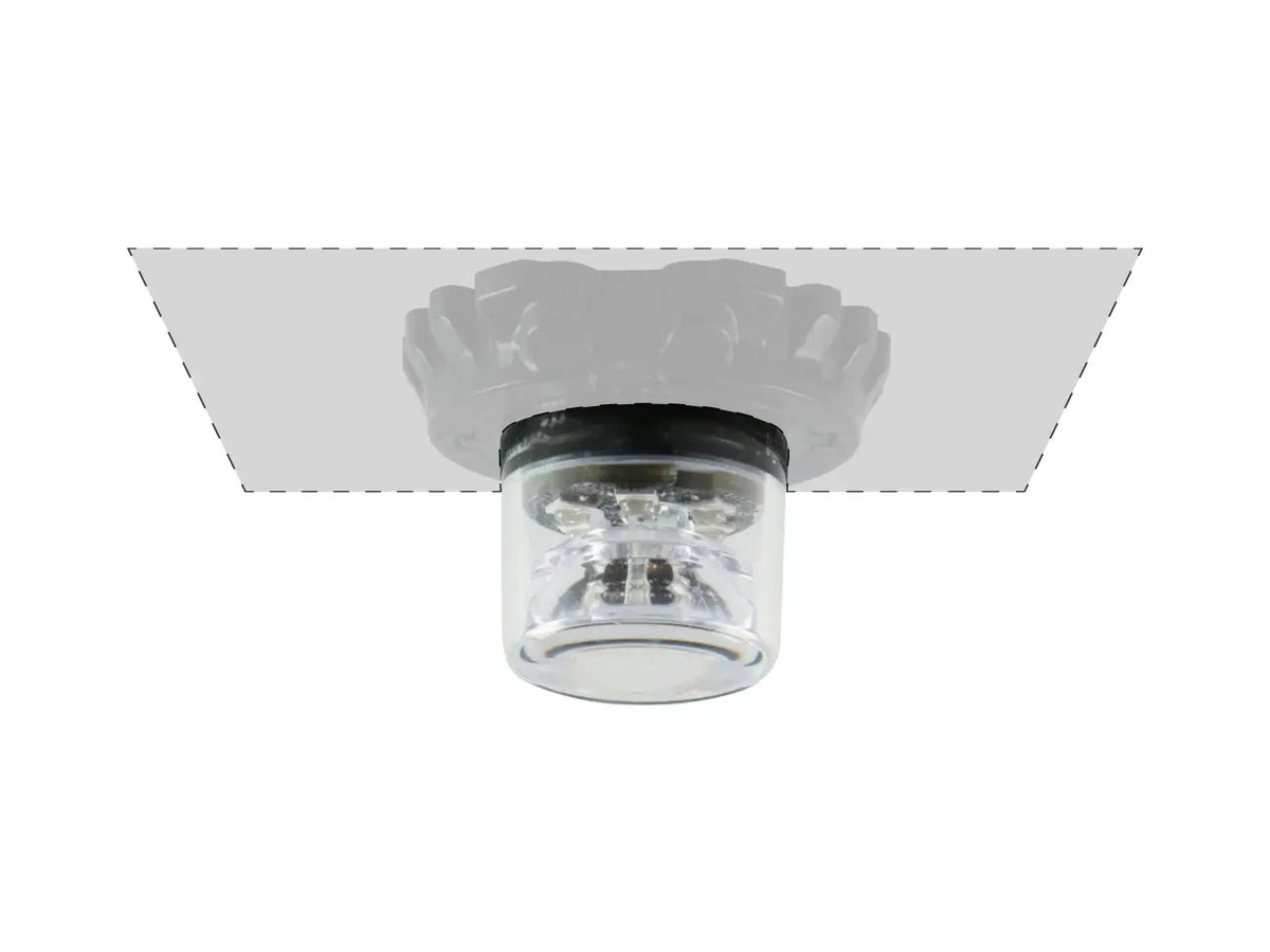 Warning Light - Haztec, 4-1605