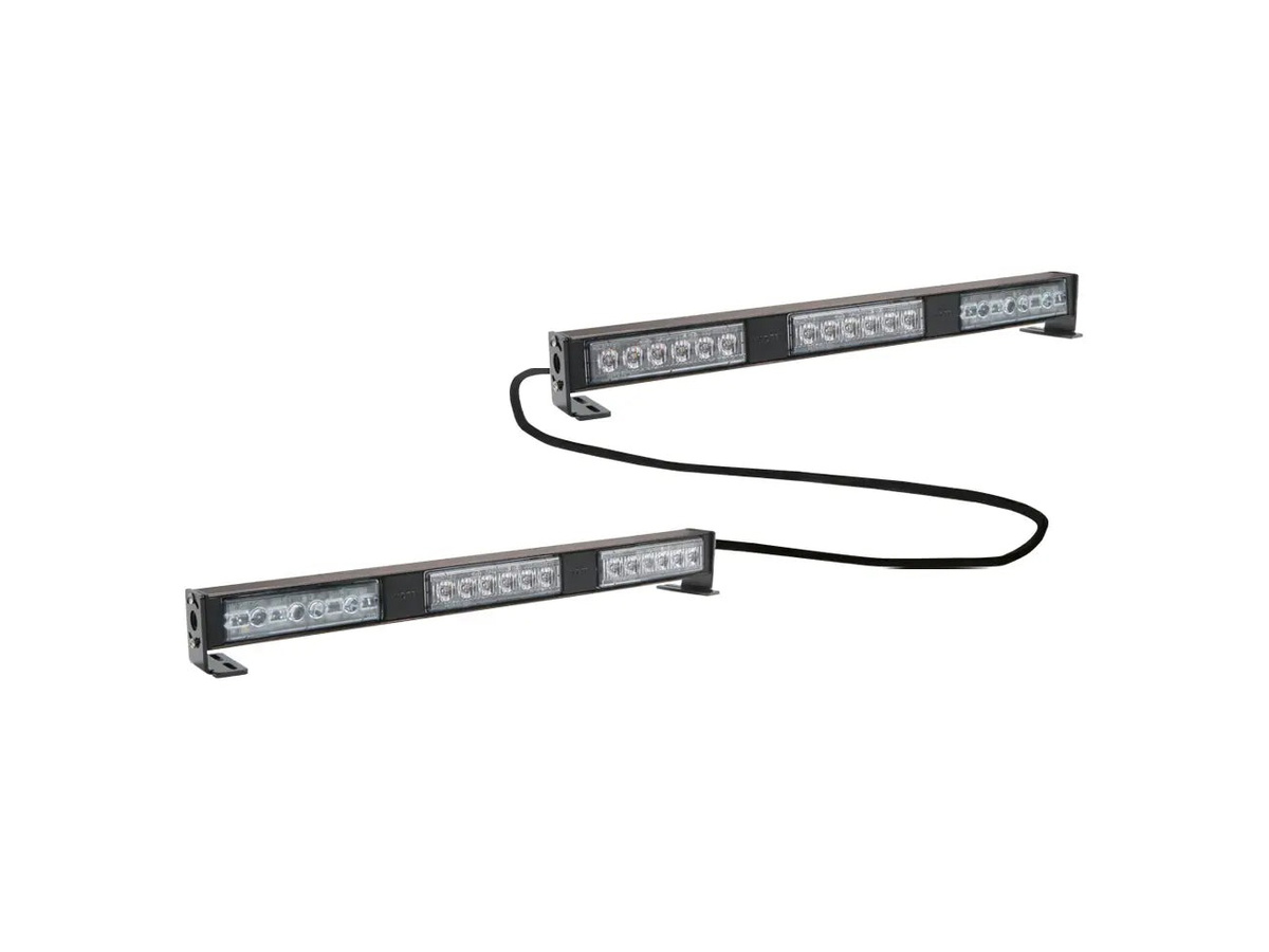Slimline Multi-Module Warning Bar - Split - Haztec, 4-4553-S