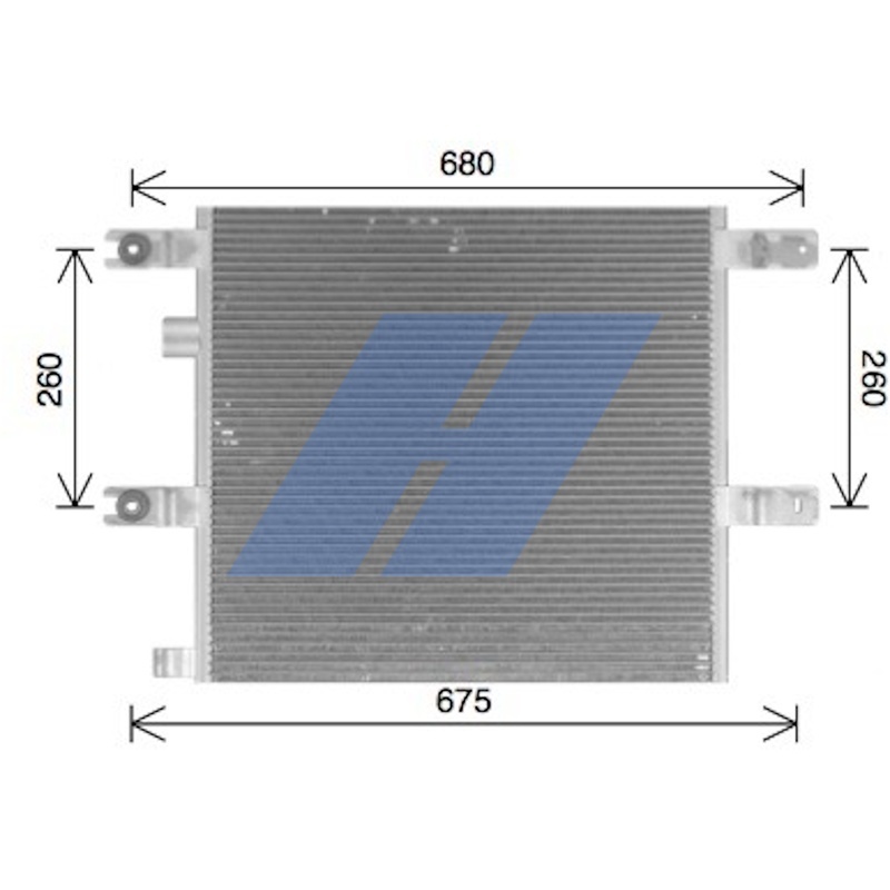 Highway Automotive 40057012 Condenser VL5173