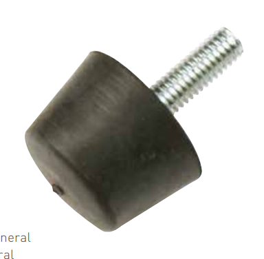Tapered Buffer 40mm M8 - 4024MCB28