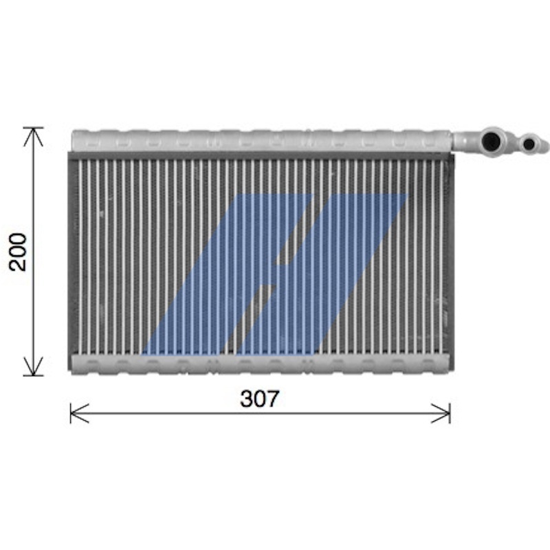 Highway Automotive 41011004 Evaporator (DFV102)