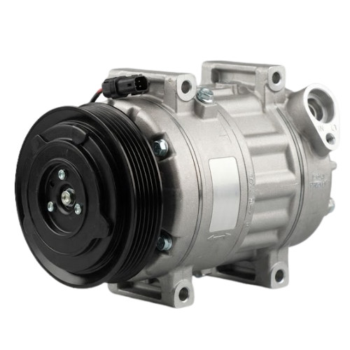 Denso 437100-7260+ Air Conditioning Compressor - John Deere - 12V
