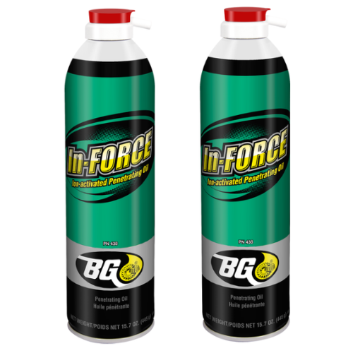 BG In-Force Ion-Activated Penetrating Oil - 469ml - Pack of 2 - 438E-PK2