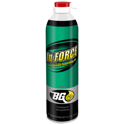BG In-Force: Ion-activated penetrating oil - 469 ml