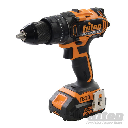 Combi Hammer Drill - T20 Brushless, 20V, Triton-445887