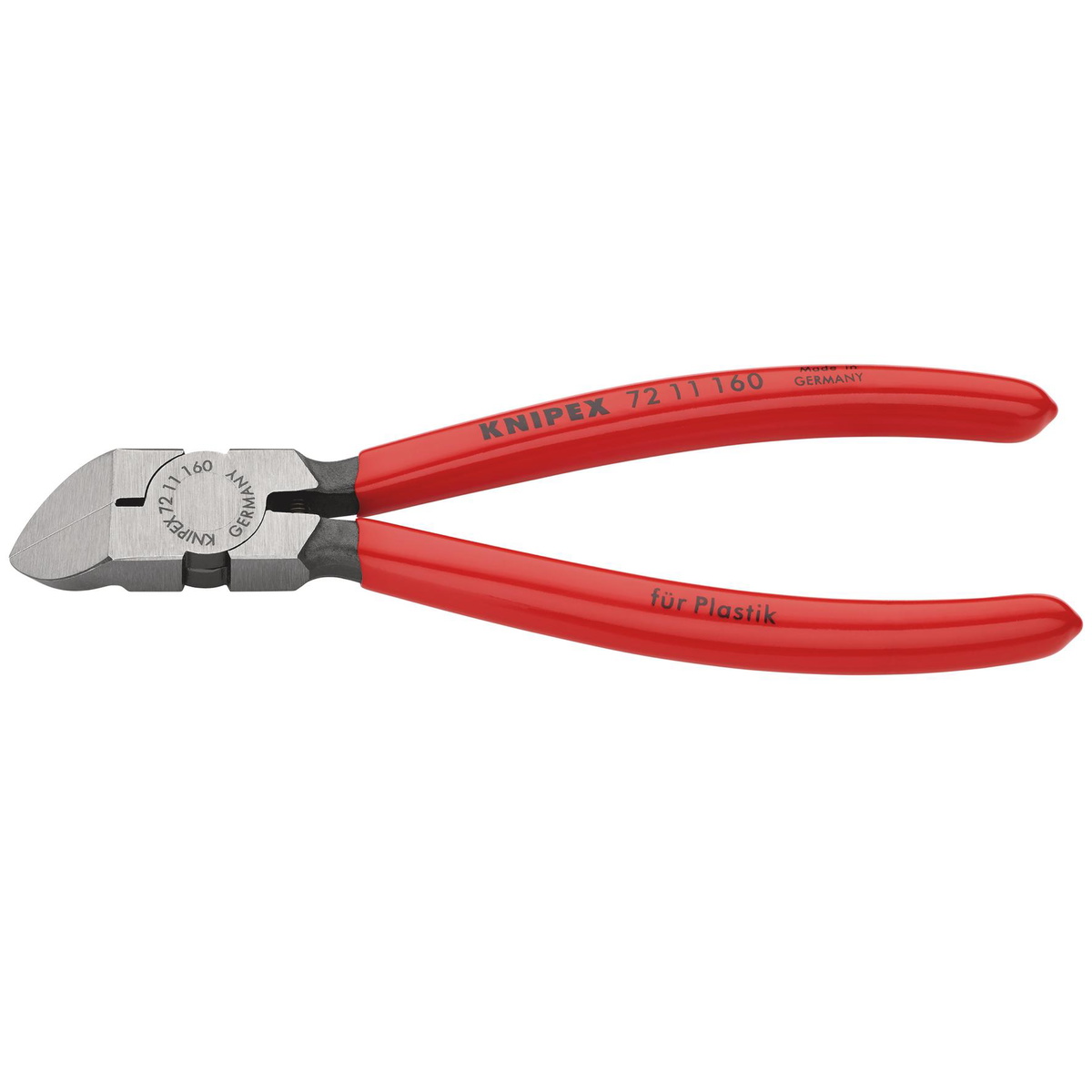 Draper 45791 KNIPEX 72 11 160 Plastic Cutters 160mm