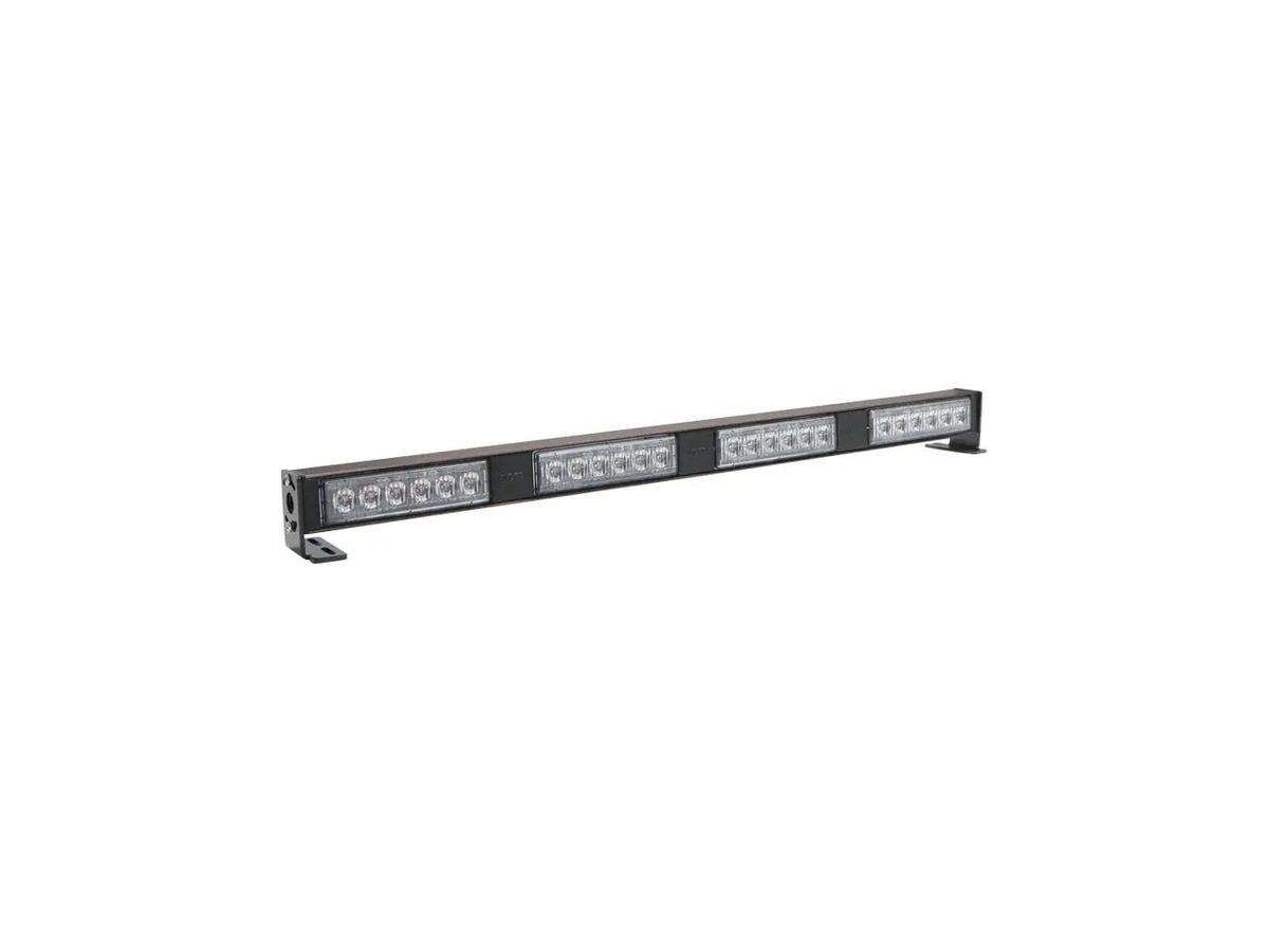 60LED Amber Arrowbar Directional Light Bar - Haztec, 5-3558-AB