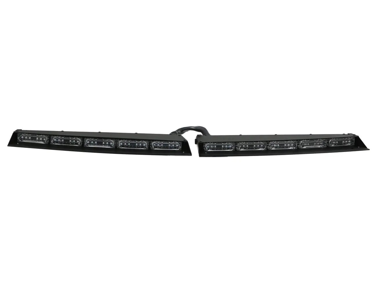 5+5 Module Single Colour Warning Light - Haztec, 5-4084