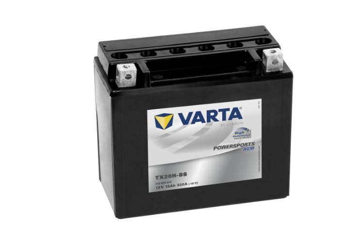 Varta - 518908032 - Powersports AGM High Performance Battery , 12V 18Ah 320A