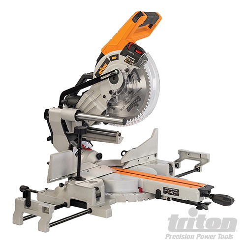 Sliding Compound Mitre Saw - 1800W Power, 254mm, Triton-524891