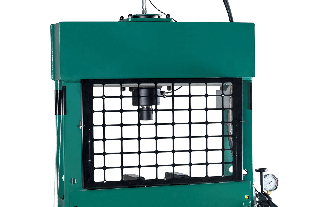Sykes Pickavant 534266-FR Front Press Guard for 60 & 70 Tonne Workshop Presses
