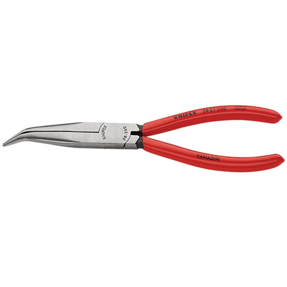 Knipex 55689 Mechanics Bent Nose Pliers 200mm 40°