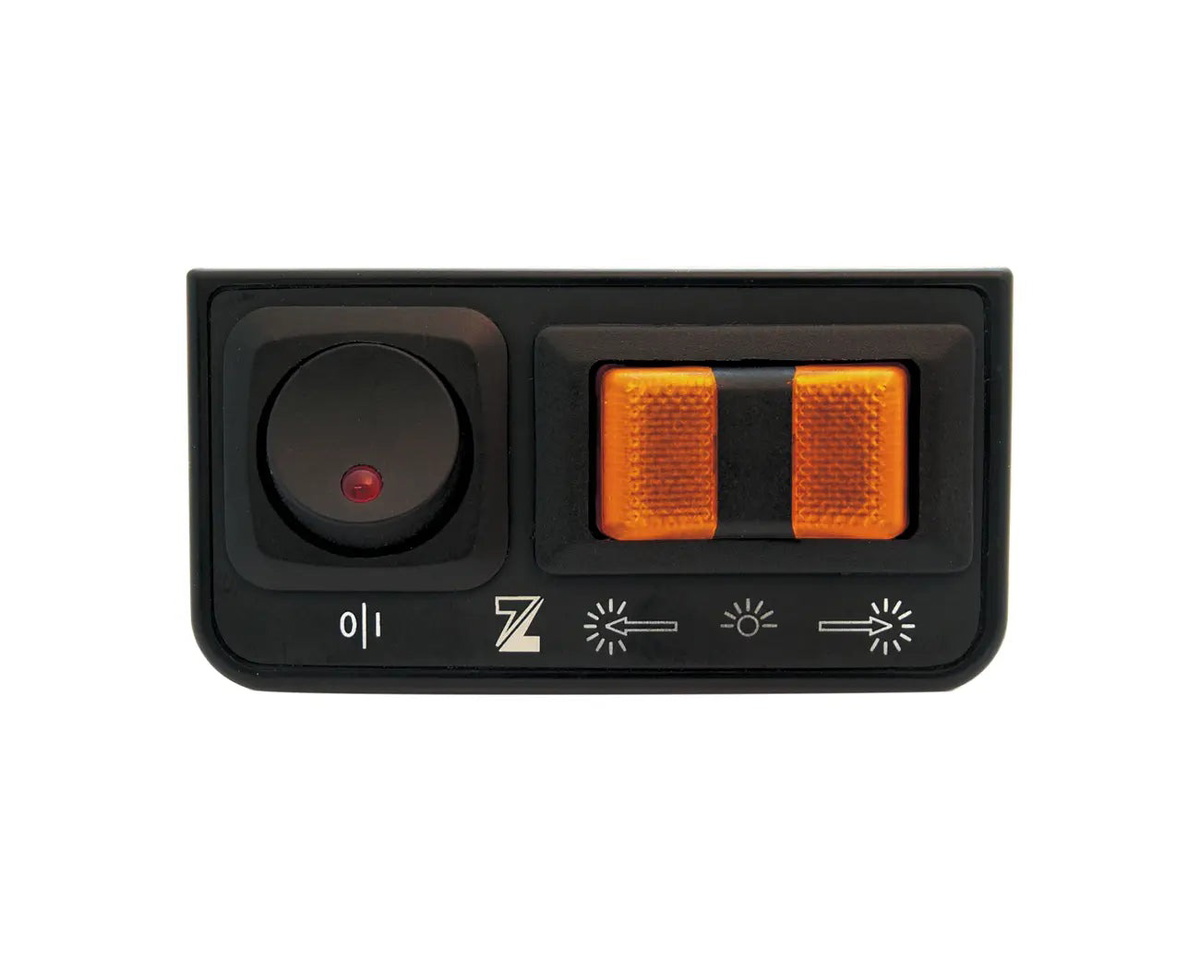 Switch Panel for Arrowbar Flashers - 3 Pattern - Haztec, 6-63101
