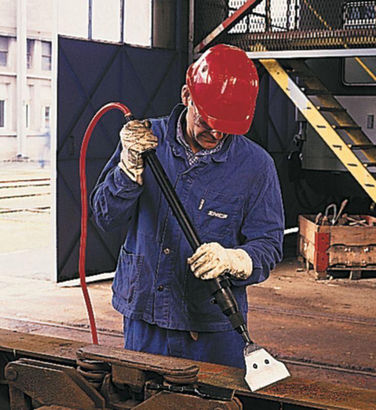 Chicago Pneumatic B20-0, 15.9mm Hex Long Reach Scaler – 6151740350