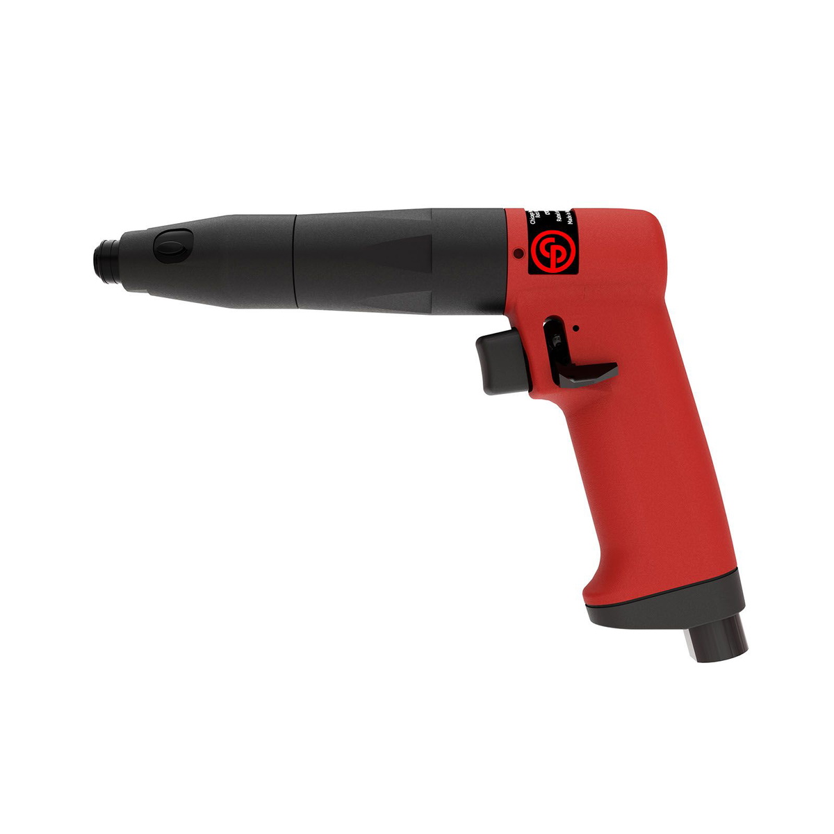 Chicago Pneumatic CP2814, 1/4'' Hex Pistol Shut Off Pneumatic Screwdriver
